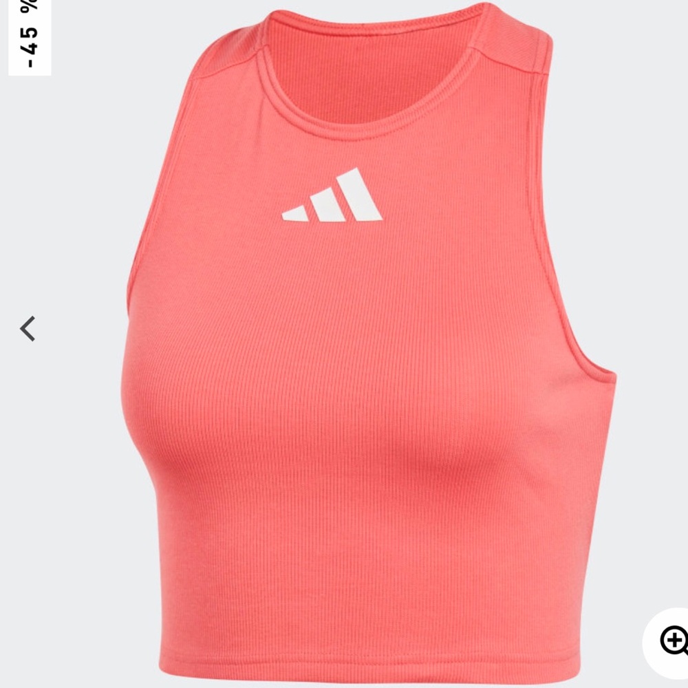 Adidas crop top